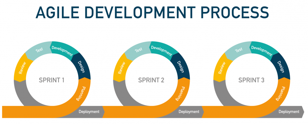 The development process