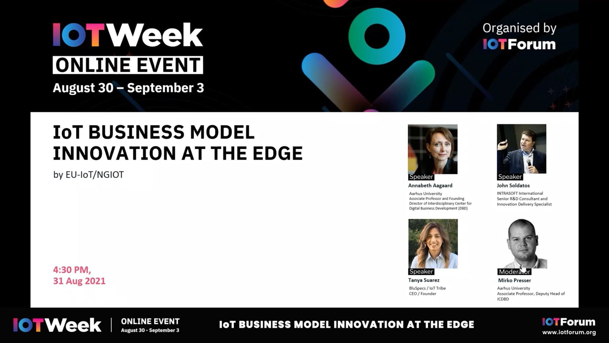 Video: IoT Business Model Innovation at the Edge